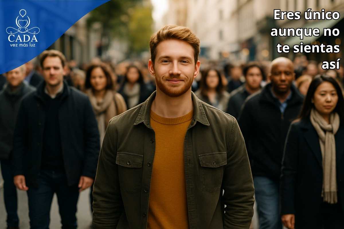 Antonio David Martinez Vessi Eres único aunque no te sientas así