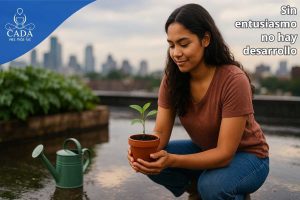 Antonio David Martinez Vessi Sin entusiasmo no hay desarrollo