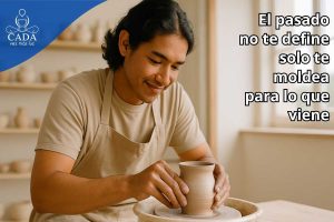 Antonio David Martinez Vessi El pasado no te define solo te moldea para lo que viene