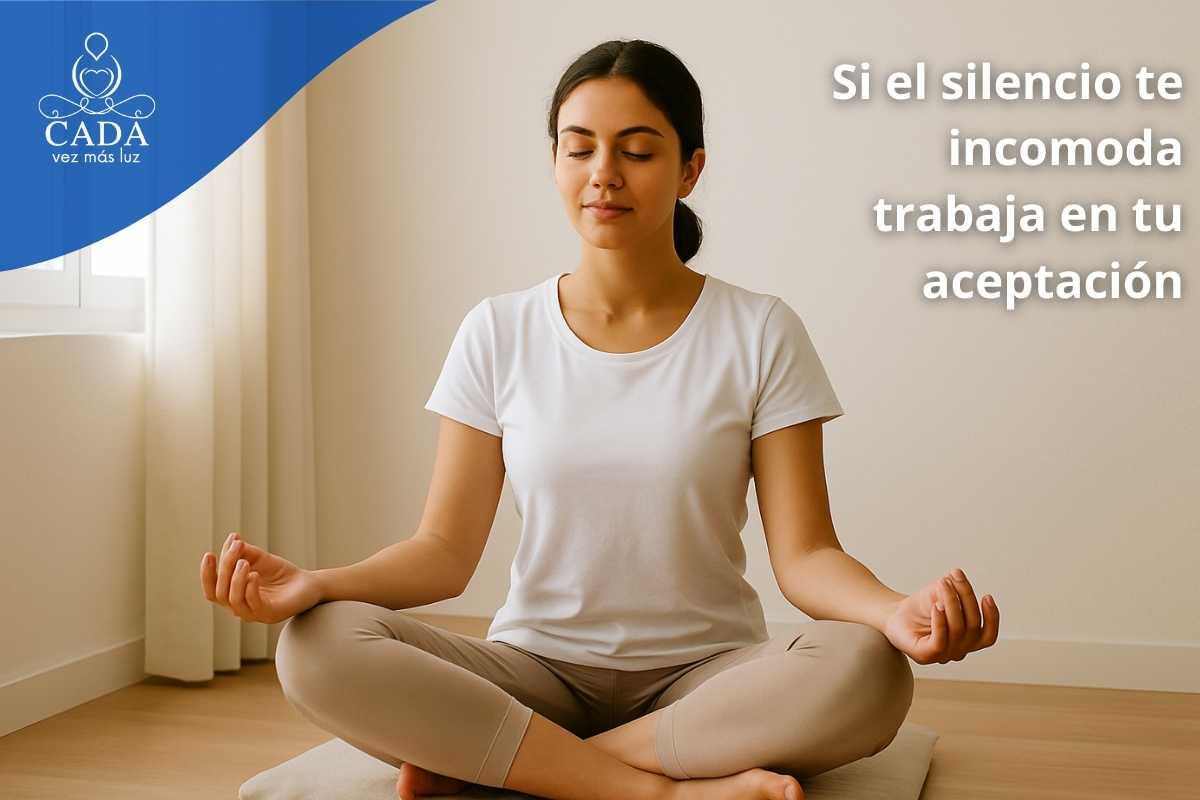 Antonio David Martinez Vessi Si el silencio te incomoda trabaja en tu aceptación