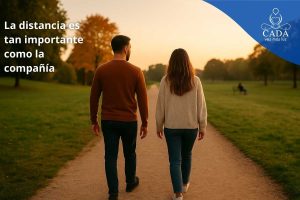 Antonio David Martinez Vessi La distancia es tan importante como la compañía