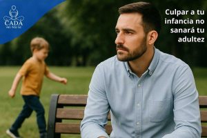 Antonio David Martinez Vessi Culpar a tu infancia no sanará tu adultez