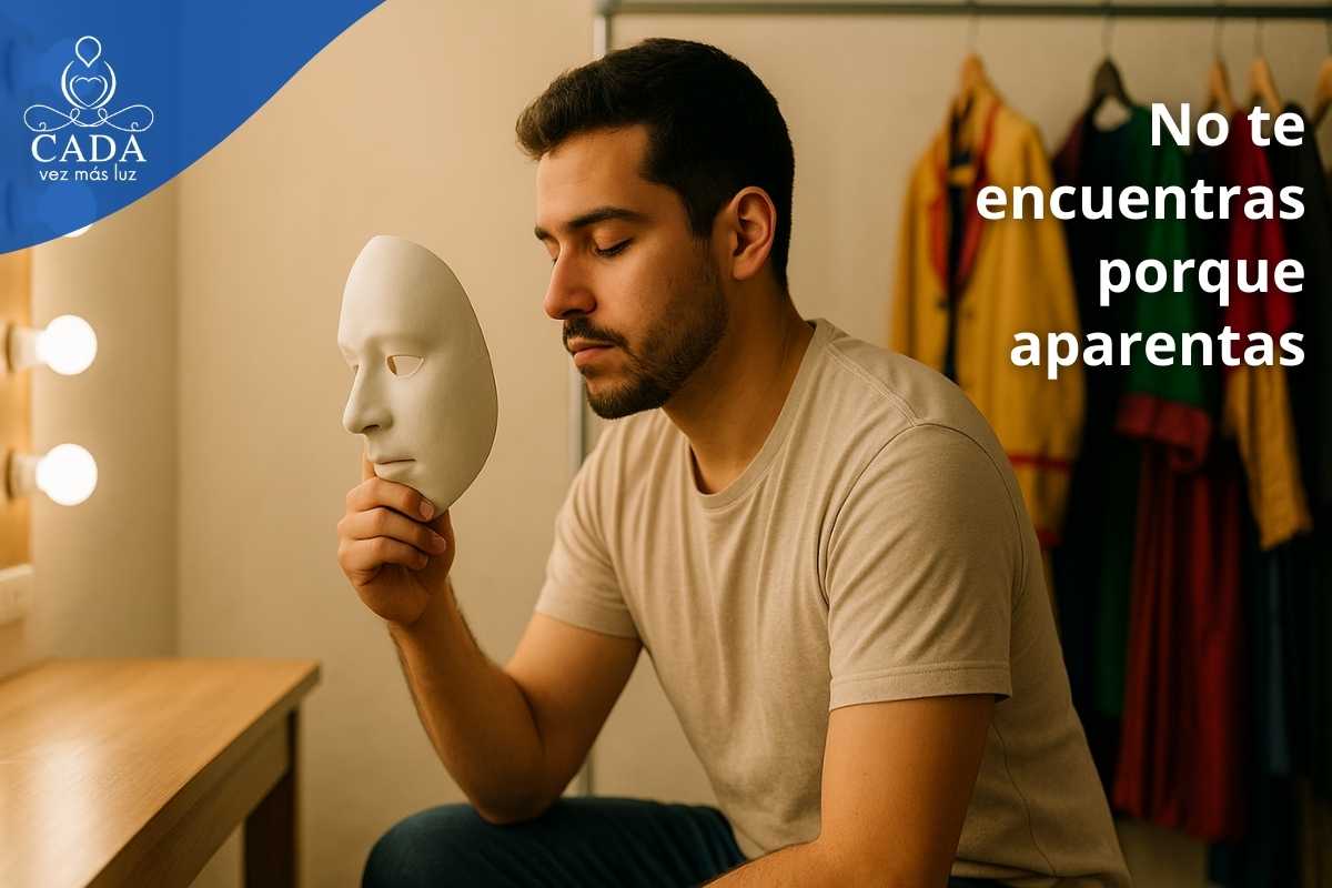 Antonio David Martinez Vessi No te encuentras porque aparentas