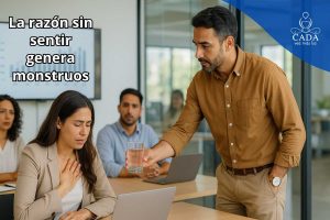 Antonio David Martinez Vessi La razón sin sentir genera monstruos