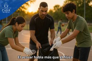 Antonio David Martinez Vessi El actuar habla más que el físico