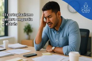 Antonio David Martinez Vessi El cortoplazismo genera angustia y estrés