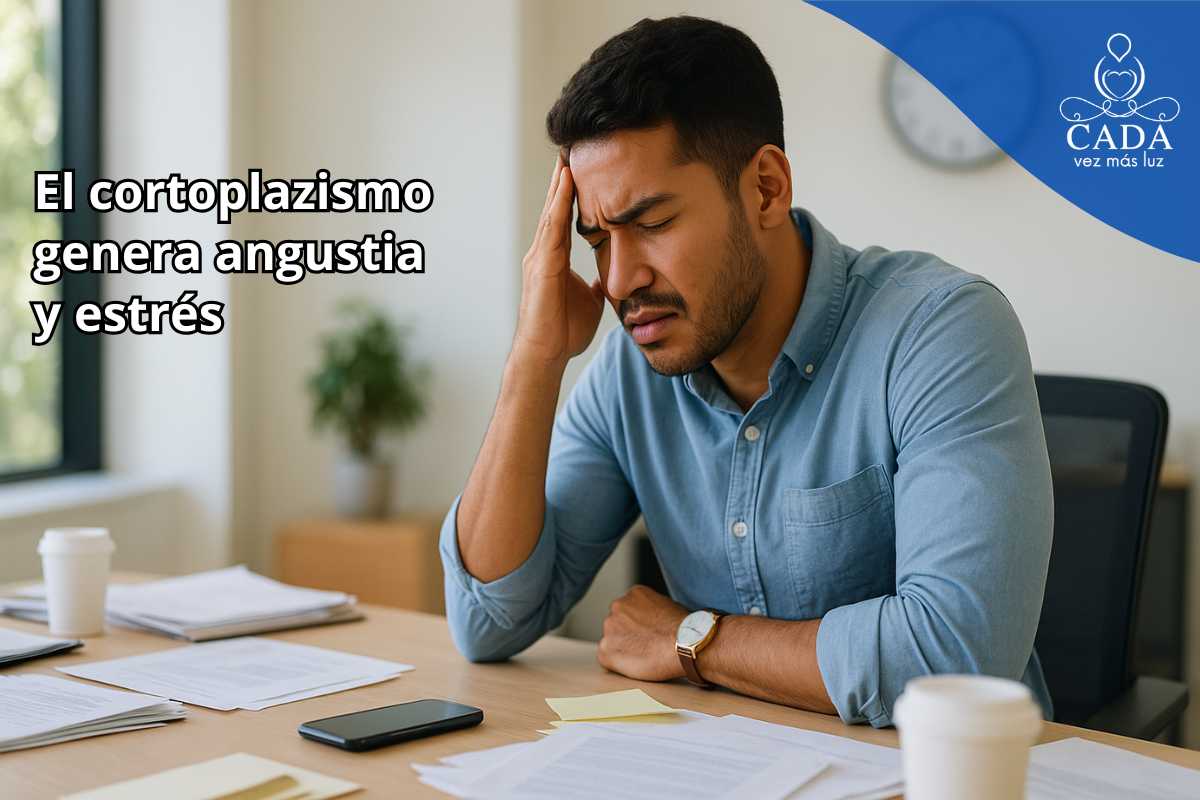 Antonio David Martinez Vessi El cortoplazismo genera angustia y estrés