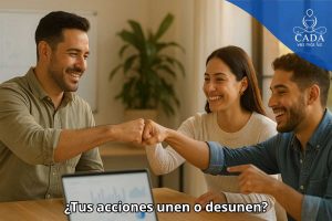 Antonio David Martinez Vessi ¿Tus acciones unen o desunen?