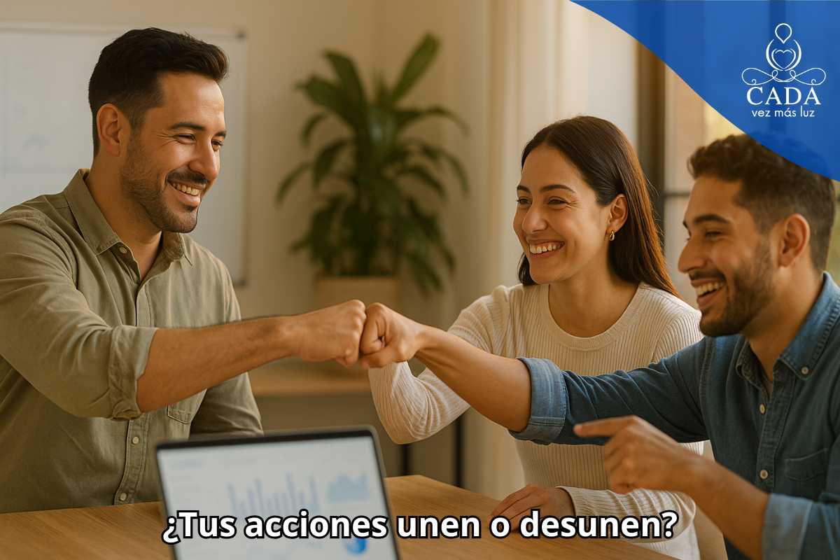 Antonio David Martinez Vessi ¿Tus acciones unen o desunen?