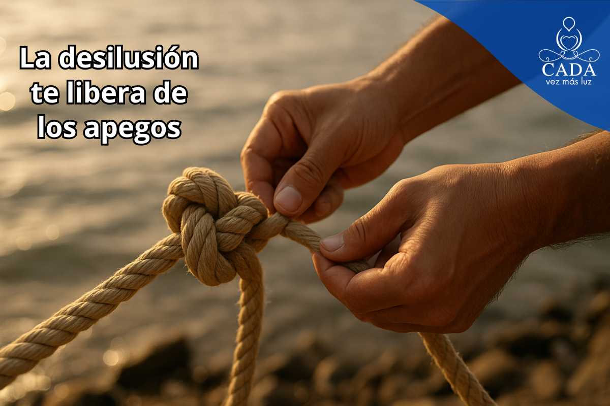 Antonio David Martinez Vessi La desilusión te libera de los apegos