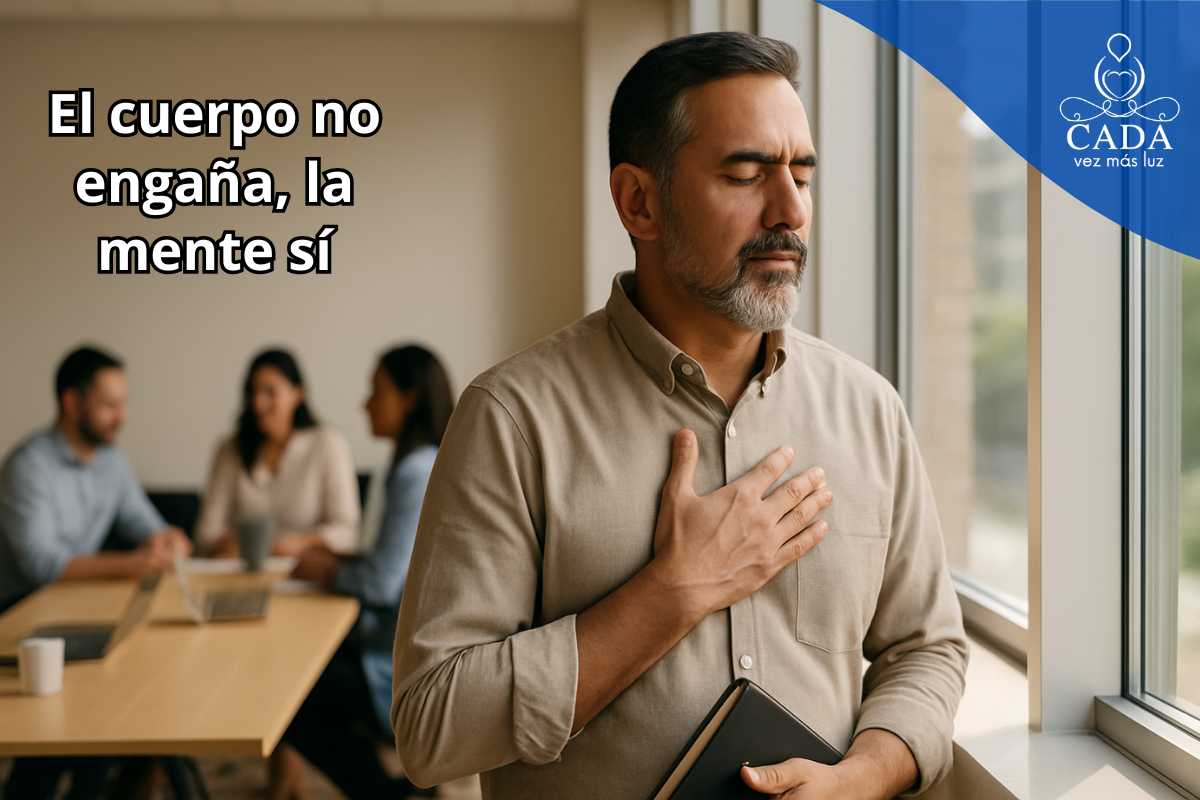 Antonio David Martinez Vessi El cuerpo no engaña, la mente sí