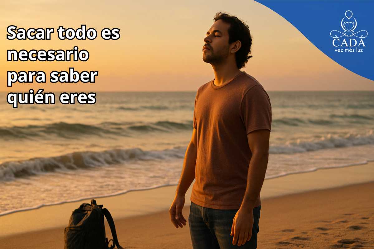 Antonio David Martinez Vessi Sacar todo es necesario para saber quién eres