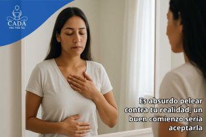 Antonio David Martinez Vessi Es absurdo pelear contra tu realidad, un buen comienzo sería aceptarla