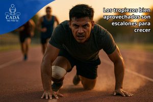 Antonio David Martinez Vessi Los tropiezos bien aprovechados son escalones para crecer