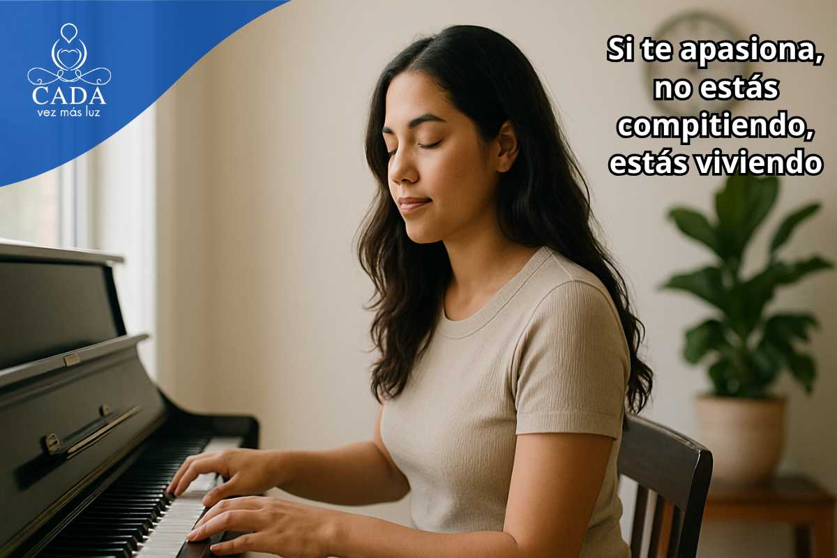 Antonio David Martinez Vessi Si te apasiona, no estás compitiendo, estás viviendo