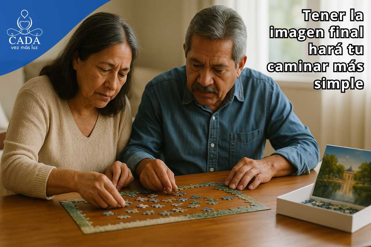 Antonio David Martinez Vessi Tener la imagen final hará tu caminar más simple