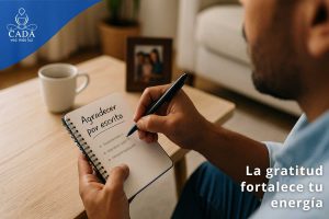 Antonio David Martinez Vessi La gratitud fortalece tu energía