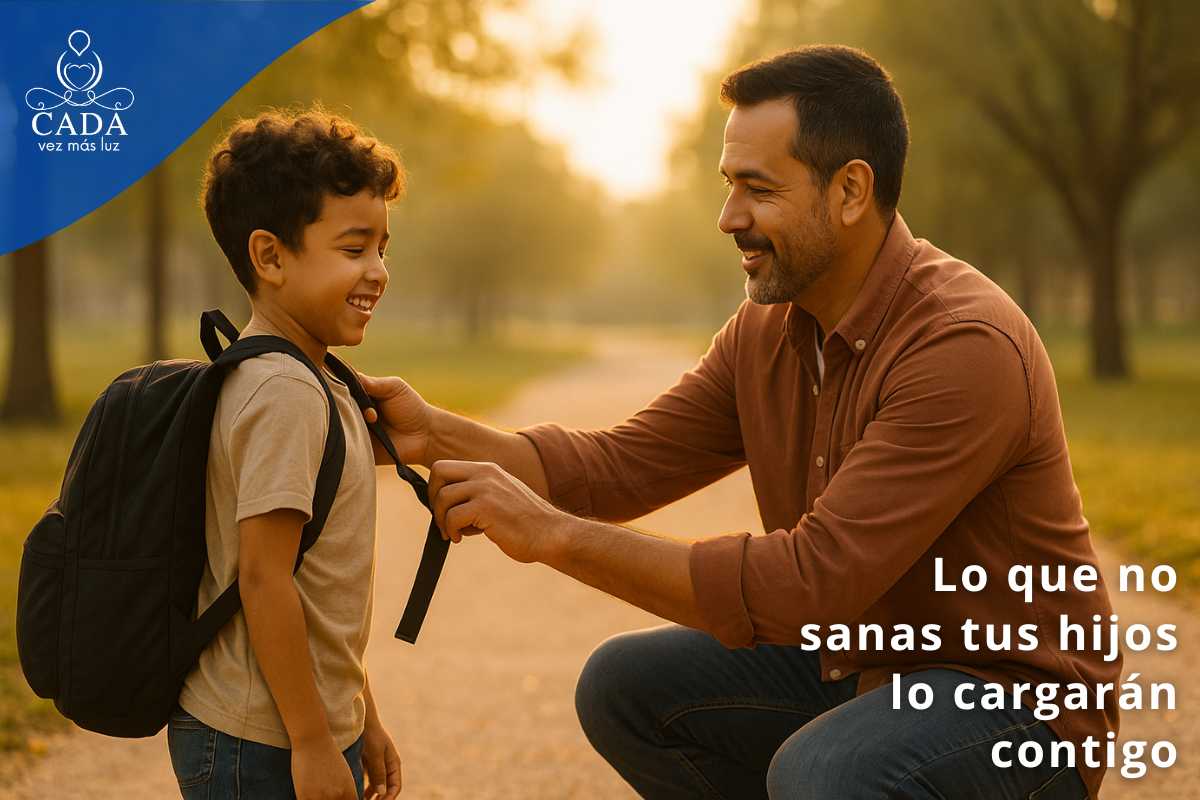 Antonio David Martinez Vessi Lo que no sanas tus hijos lo cargarán contigo