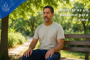 Antonio David Martinez Vessi Meditar es un bálsamo para el alma