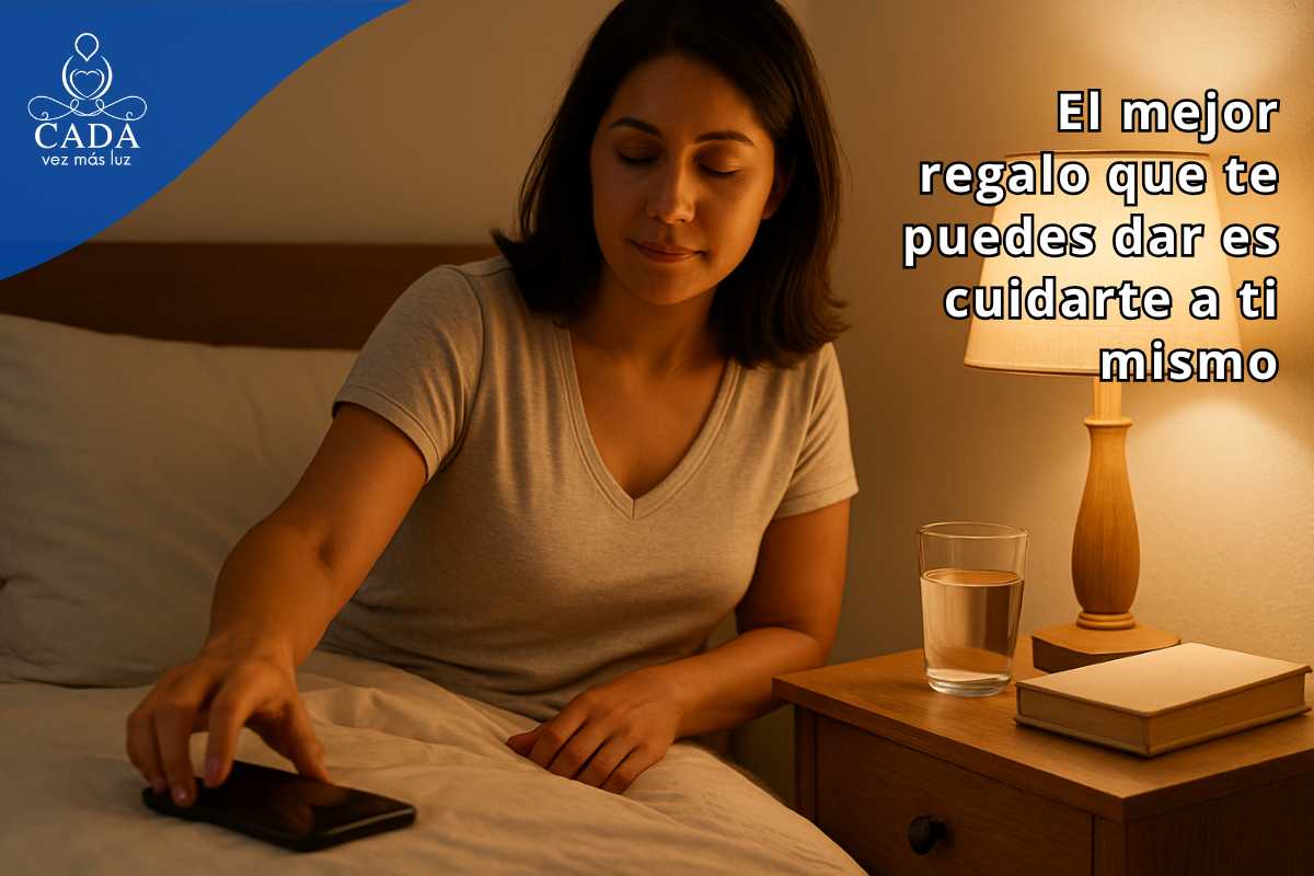 Antonio David Martinez Vessi El mejor regalo que te puedes dar es cuidarte a ti mismo