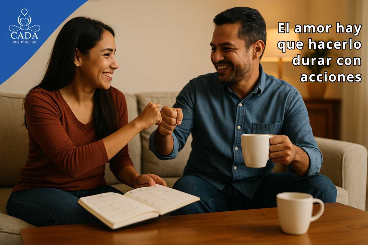 Antonio David Martinez Vessi El amor hay que hacerlo durar con acciones