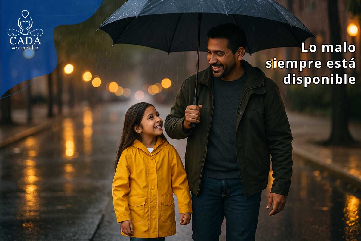 Antonio David Martinez Vessi Lo malo siempre está disponible