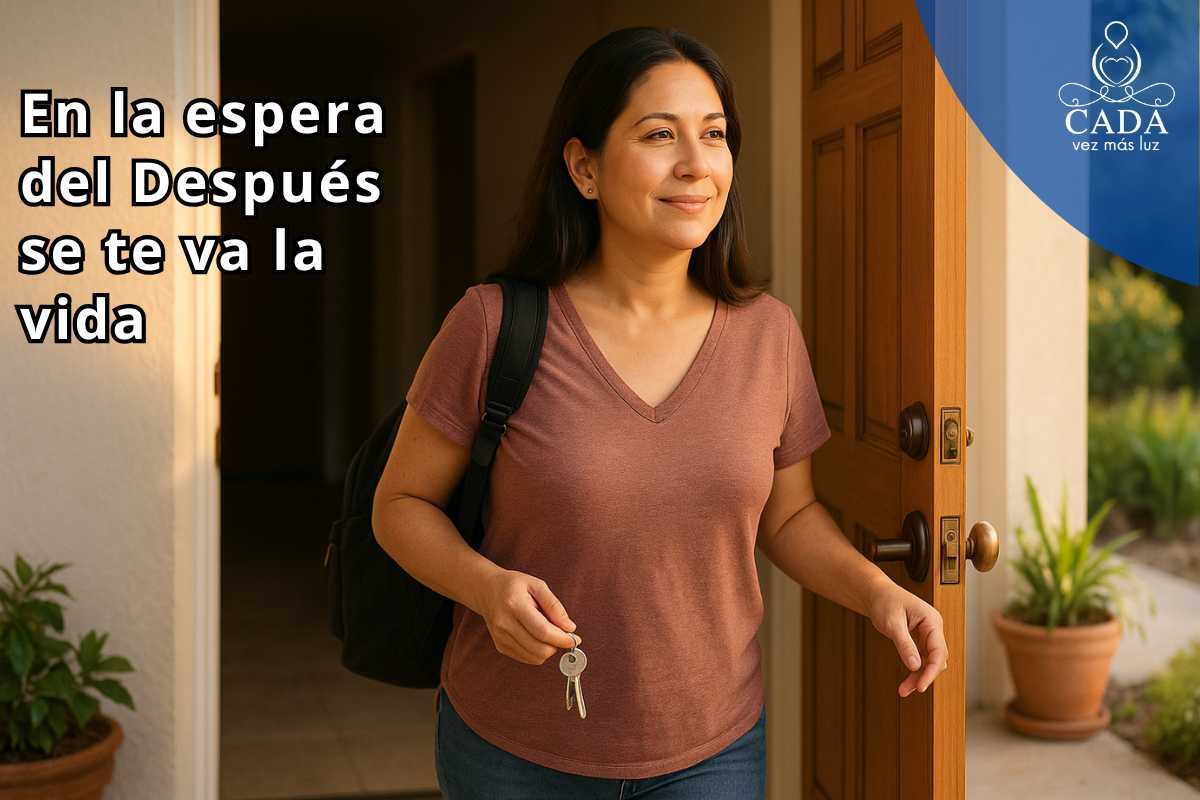 Antonio David Martinez Vessi En la espera del Después se te va la vida